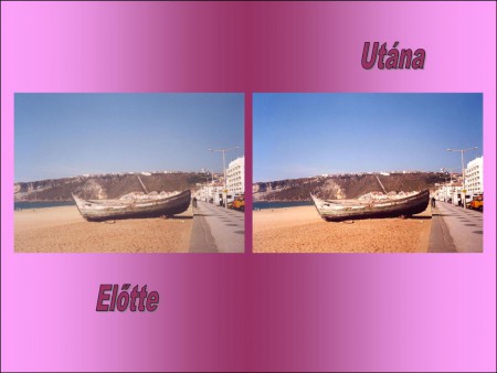 Portugália előtte-utána kép
